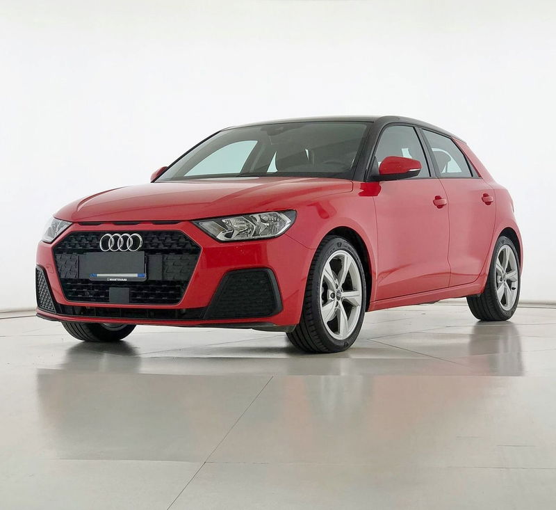 Audi A1 Sportback 30 TFSI Admired  del 2020 usata a Bastia Umbra