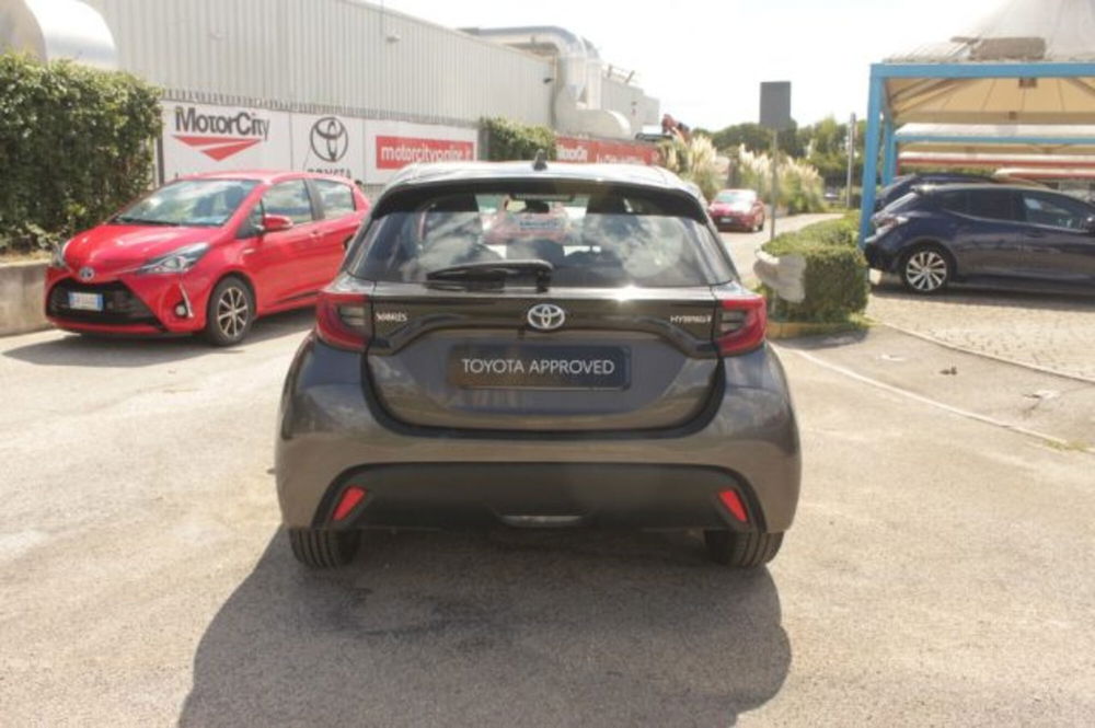 Toyota Yaris Cross usata a Roma (4)