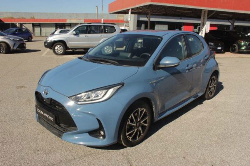 Toyota Yaris Cross 1.5 Hybrid 5p. E-CVT Trend del 2020 usata a Roma