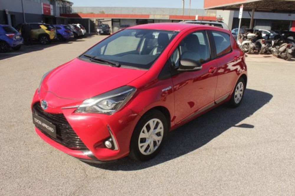 Toyota Yaris usata a Roma