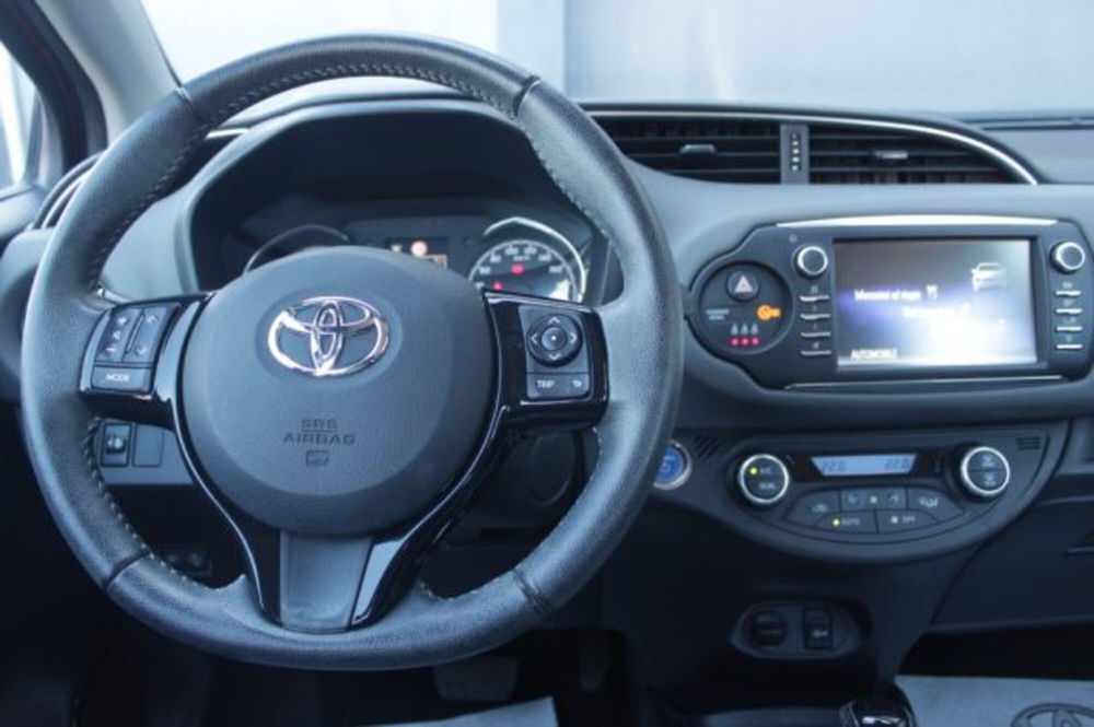 Toyota Yaris usata a Roma (10)