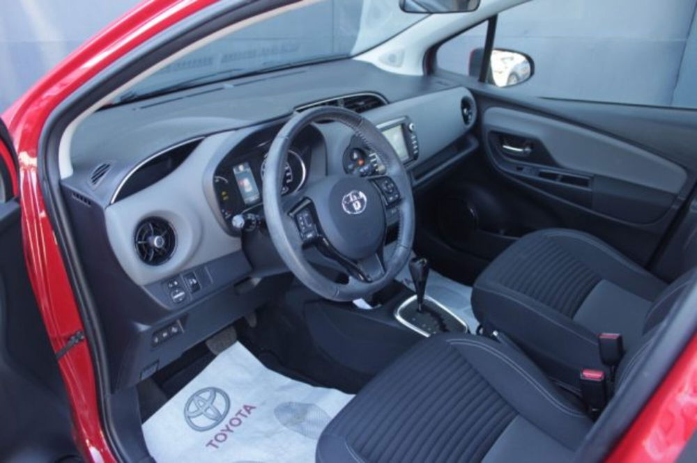 Toyota Yaris usata a Roma (12)