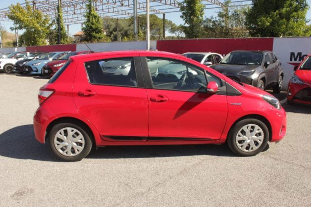 Toyota Yaris usata a Roma (14)