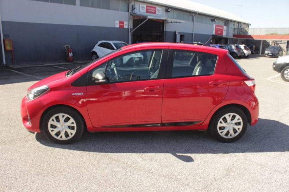 Toyota Yaris usata a Roma (3)