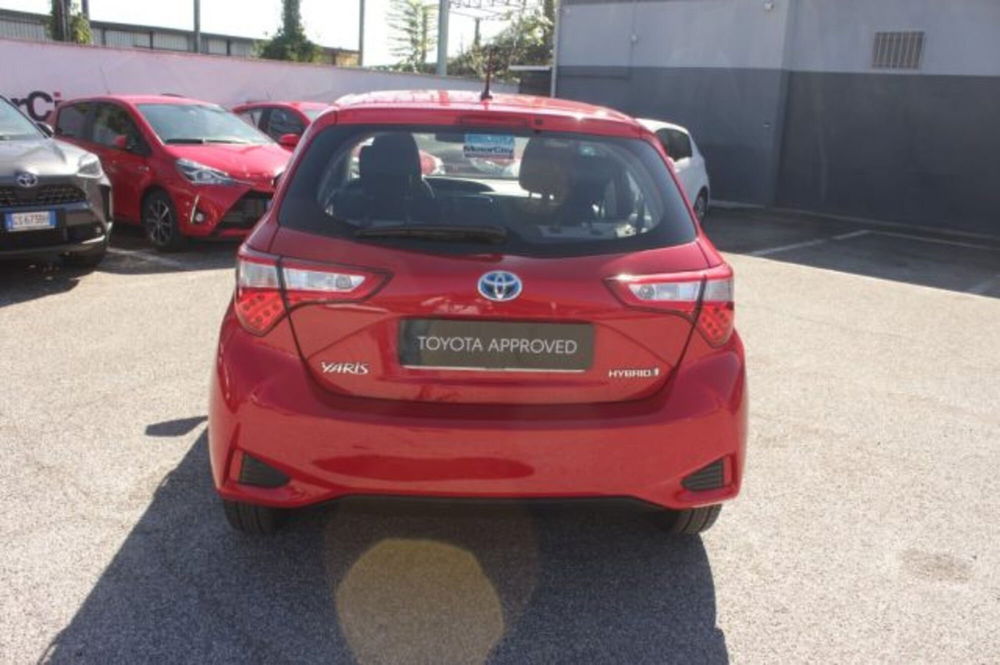 Toyota Yaris usata a Roma (4)