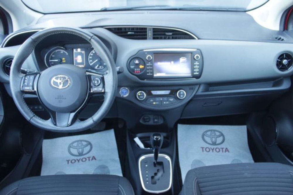 Toyota Yaris usata a Roma (9)