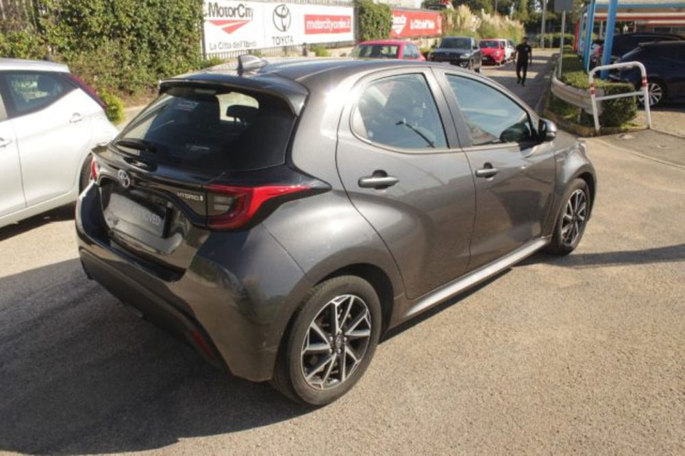 Toyota Yaris Cross usata a Roma (20)