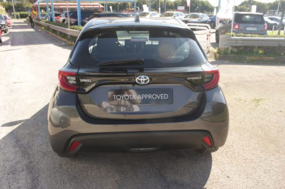 Toyota Yaris Cross usata a Roma (4)