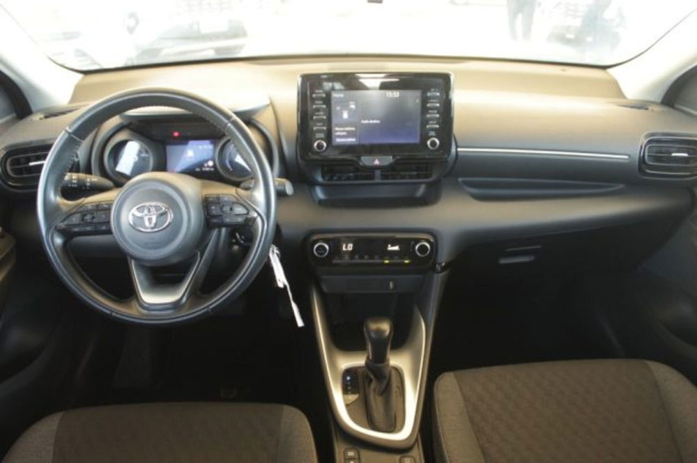 Toyota Yaris Cross usata a Roma (9)