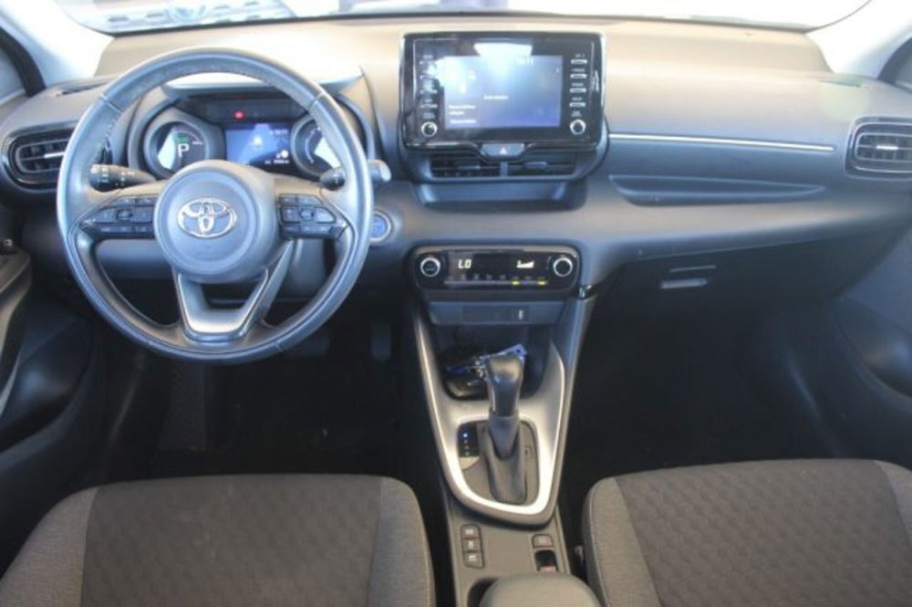 Toyota Yaris Cross usata a Roma (9)