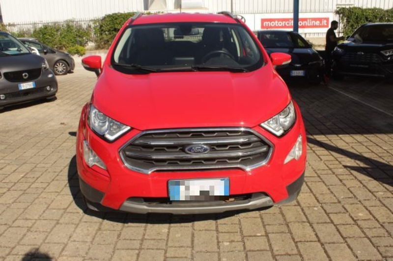 Ford EcoSport 1.0 EcoBoost 125 CV Start&amp;Stop aut. Business  del 2019 usata a Roma