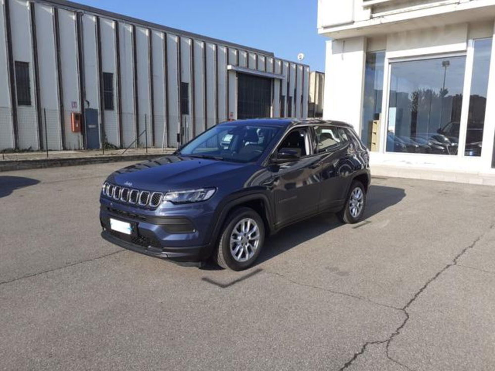 Jeep Compass usata a Firenze