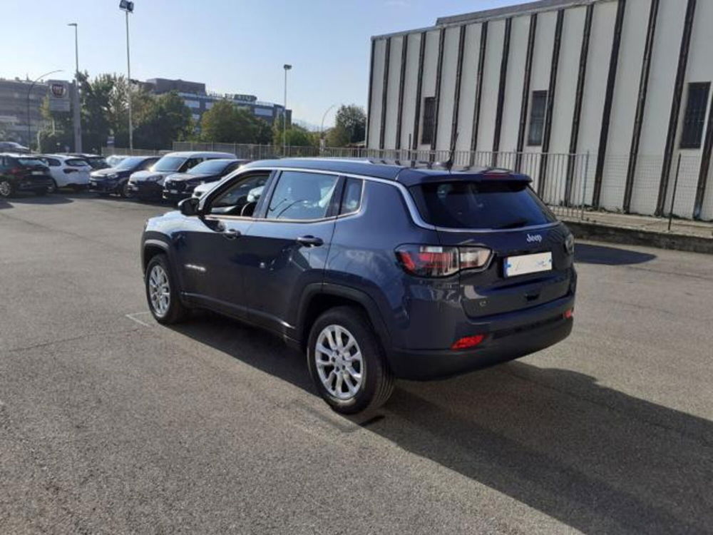 Jeep Compass usata a Firenze (9)