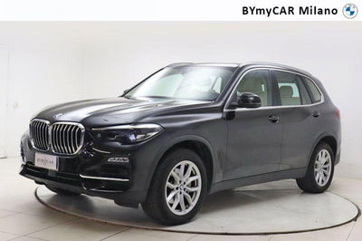 BMW X5 xDrive25d Business  del 2019 usata a Milano