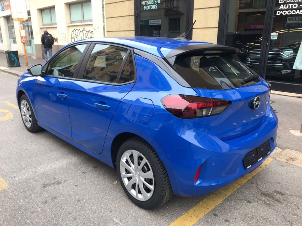 Opel Corsa nuova a Milano (6)