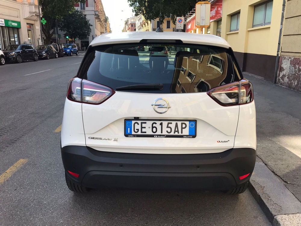 Opel Crossland X usata a Milano (2)