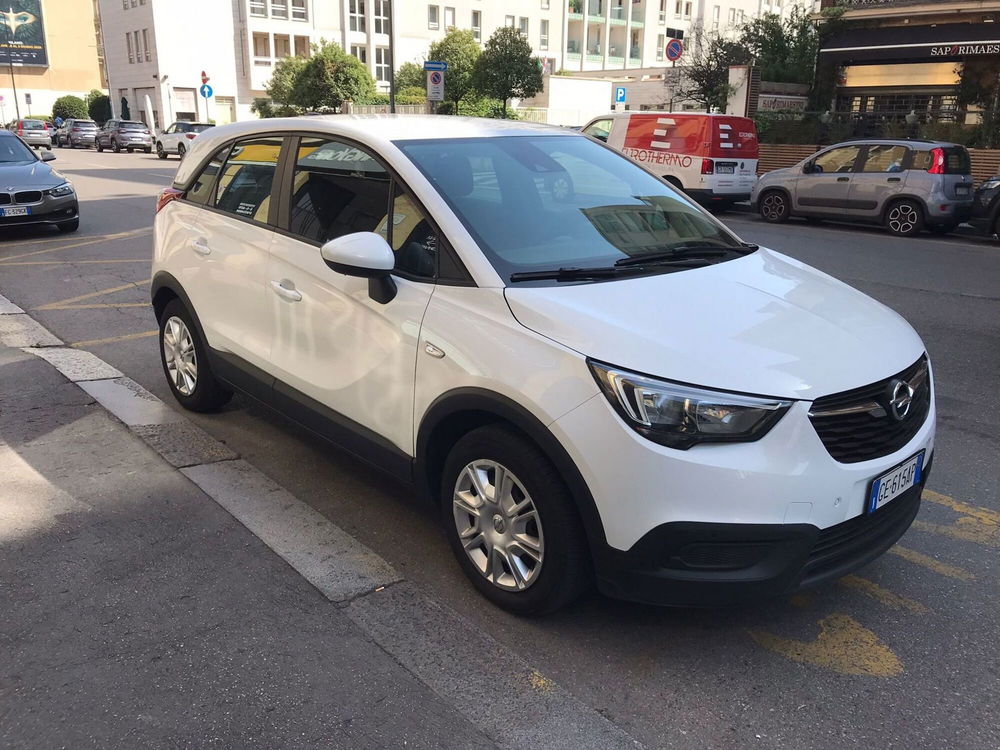 Opel Crossland X usata a Milano (5)