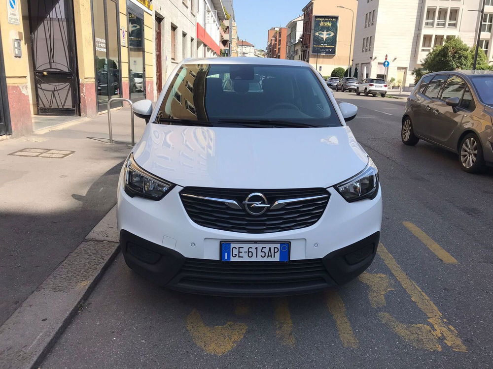 Opel Crossland X usata a Milano (6)