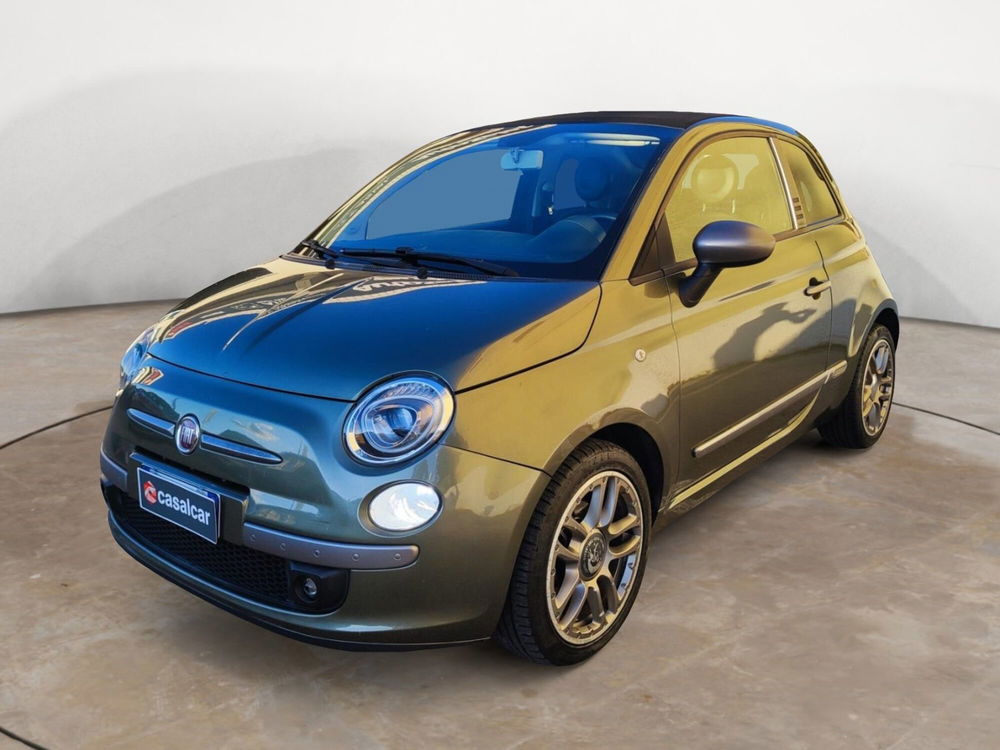 Fiat 500C Cabrio usata a Salerno