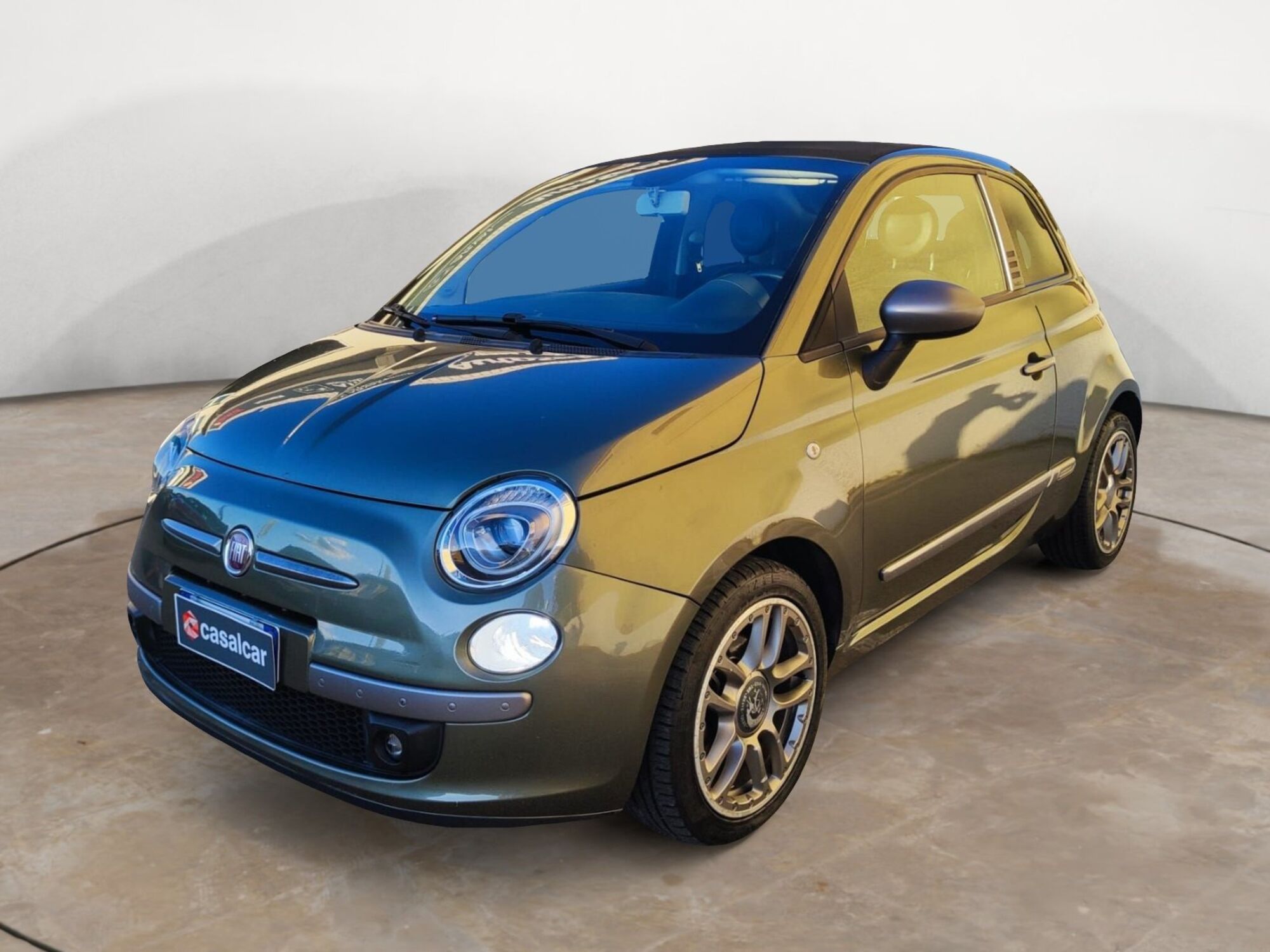 Fiat 500C Cabrio 1.3 Multijet 16V 95 CV by DIESEL del 2010 usata a Sala Consilina