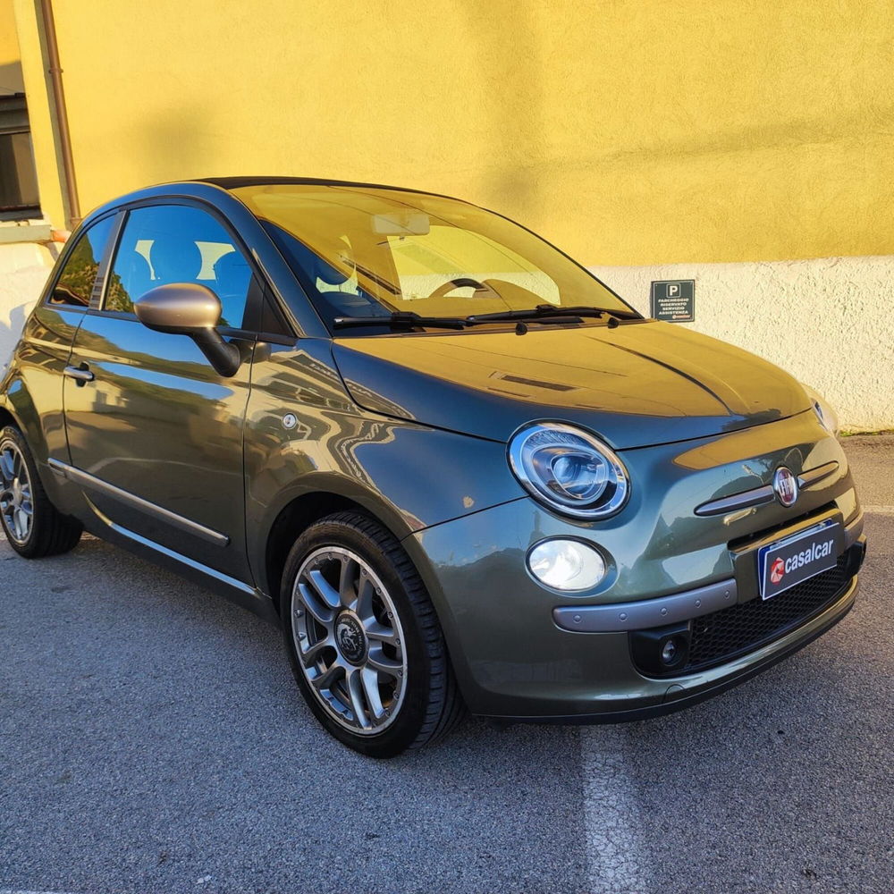 Fiat 500C Cabrio usata a Salerno (11)