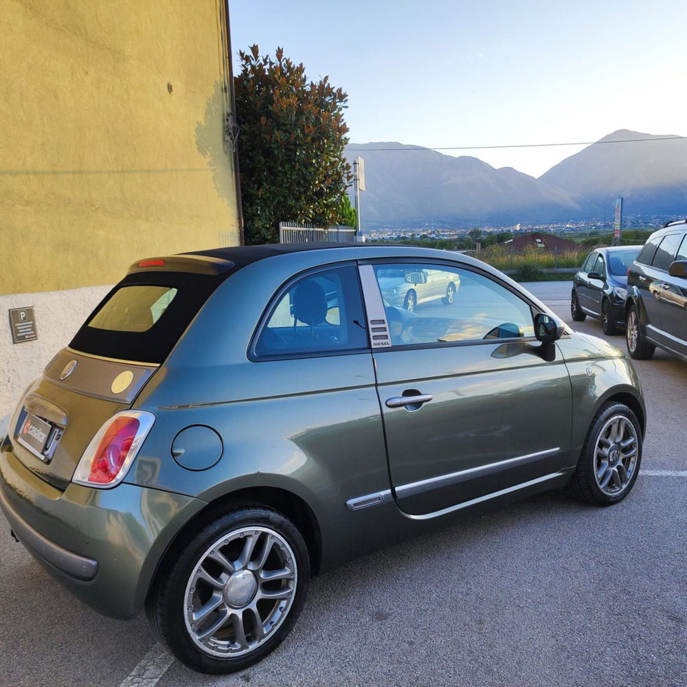 Fiat 500C Cabrio usata a Salerno (12)