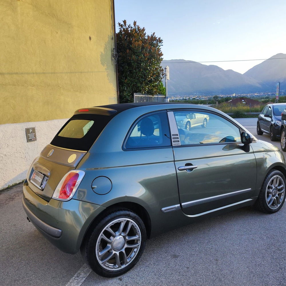 Fiat 500C Cabrio usata a Salerno (6)