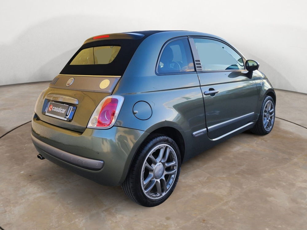 Fiat 500C Cabrio usata a Salerno (7)