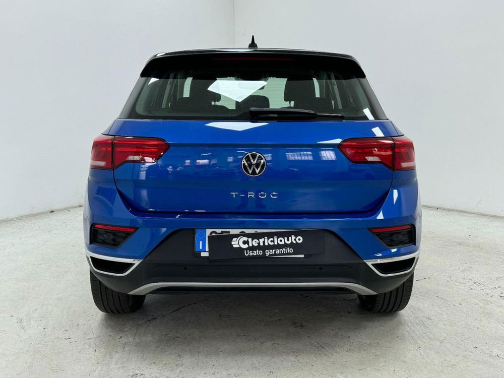 Volkswagen T-Roc usata a Como (7)