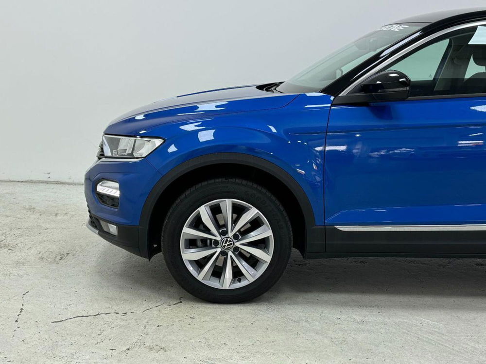 Volkswagen T-Roc usata a Como (9)