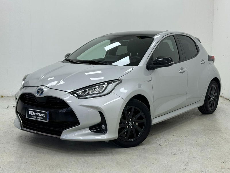 Toyota Yaris 1.5 Hybrid 5 porte Lounge del 2020 usata a Lurate Caccivio