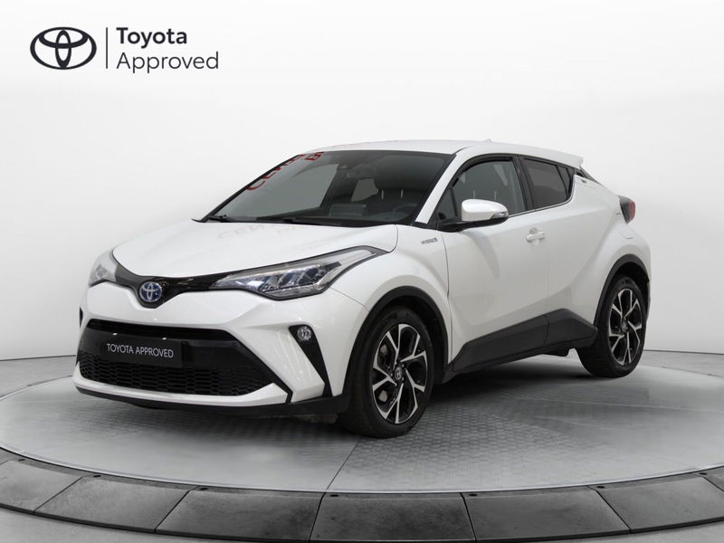 Toyota Toyota C-HR 2.0 Hybrid E-CVT Trend  del 2020 usata a Sesto Fiorentino