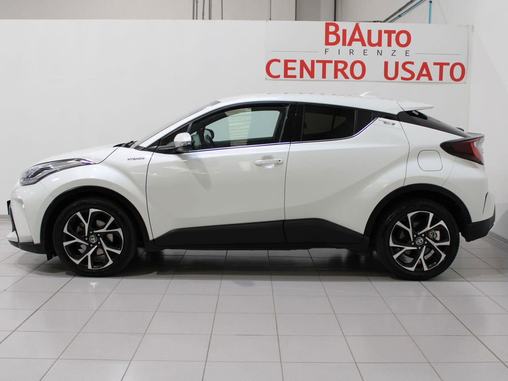 Toyota Toyota C-HR usata a Firenze (3)