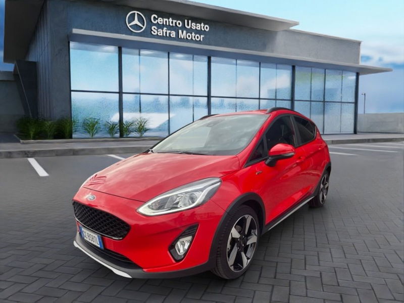 Ford Fiesta Active X 1.0 Ecoboost Hybrid 125 CV 5 porte  del 2020 usata a Rende