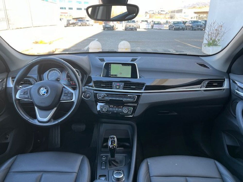 BMW X1 usata a Cosenza (14)