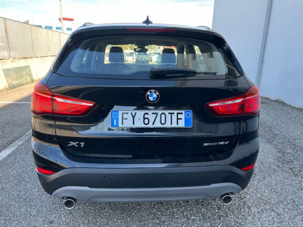 BMW X1 usata a Cosenza (4)