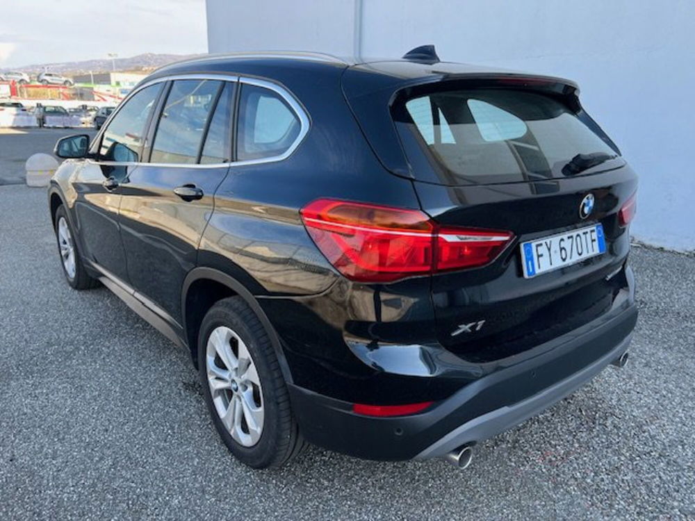 BMW X1 usata a Cosenza (5)