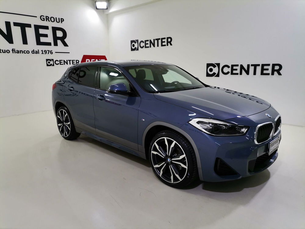 BMW X2 nuova a Salerno (3)