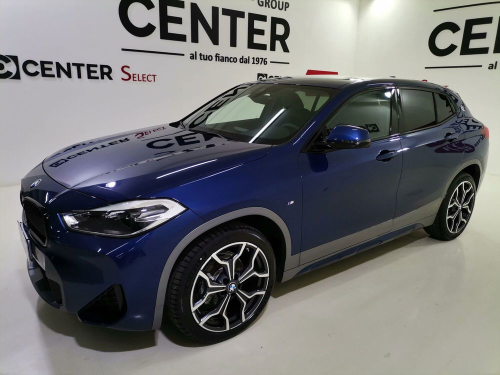 BMW X2 nuova a Salerno