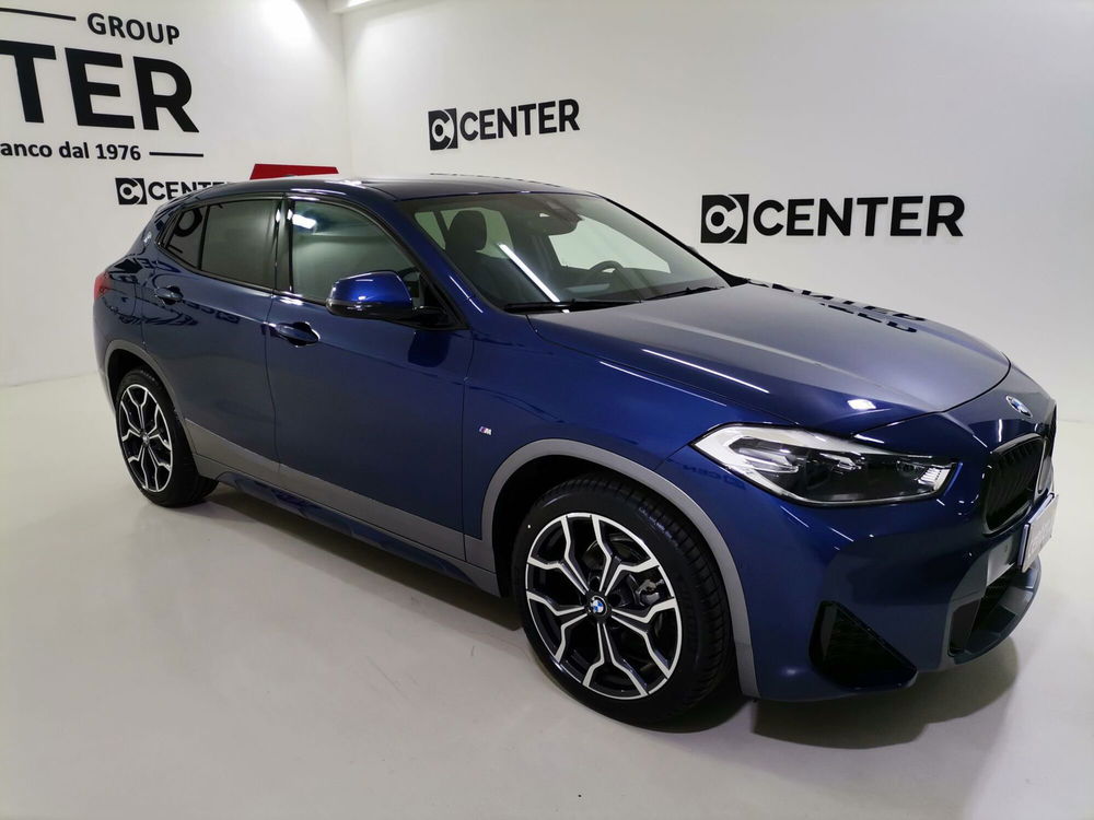 BMW X2 nuova a Salerno (3)