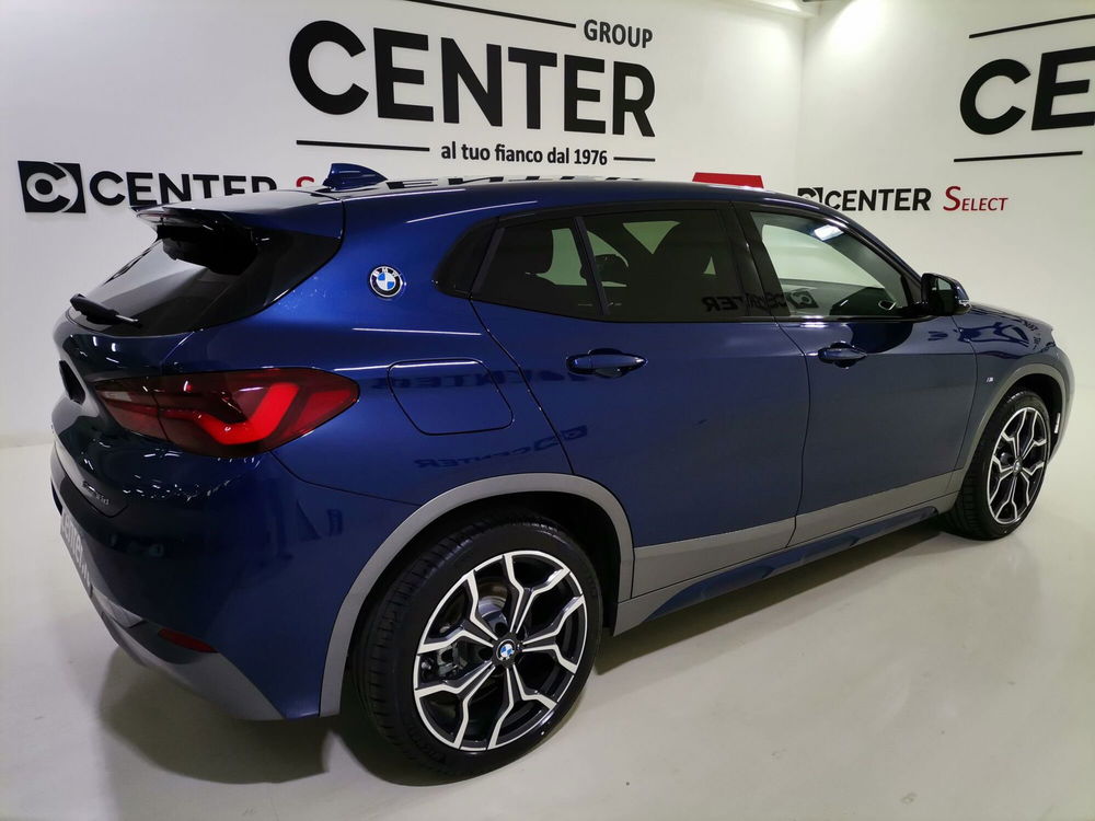 BMW X2 nuova a Salerno (4)