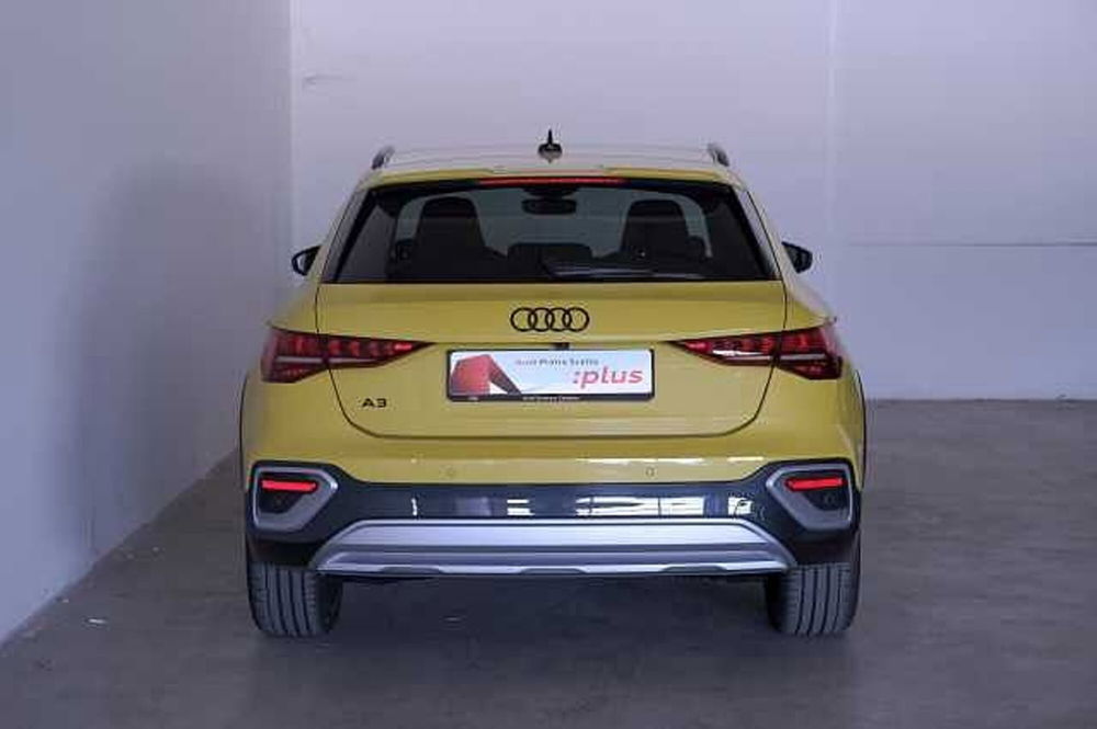 Audi A1 allstreet usata a Catanzaro (5)