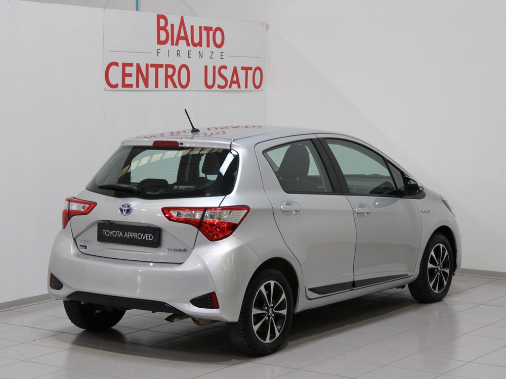 Toyota Yaris usata a Firenze (20)