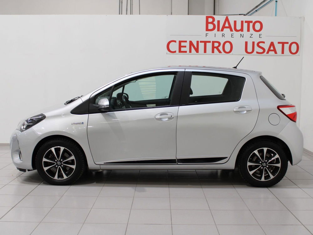 Toyota Yaris usata a Firenze (3)