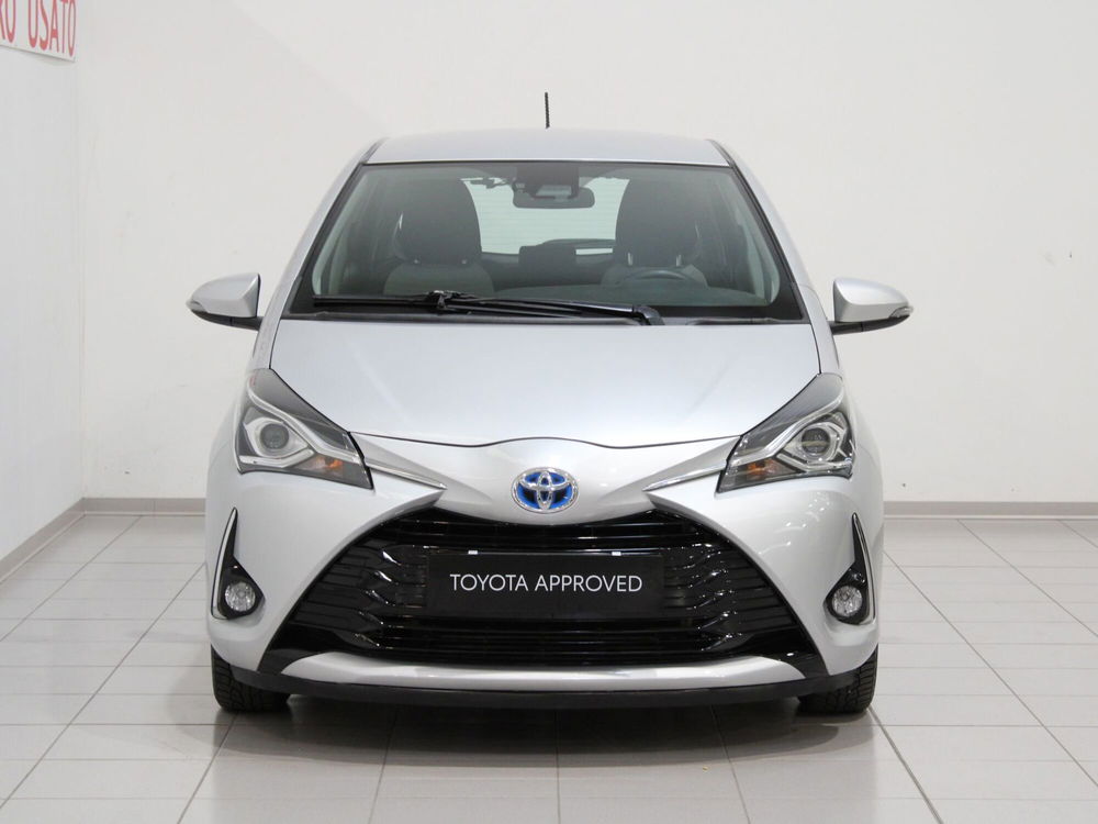 Toyota Yaris usata a Firenze (5)