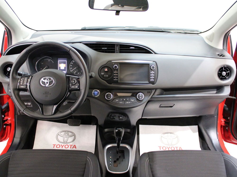 Toyota Yaris usata a Firenze (10)