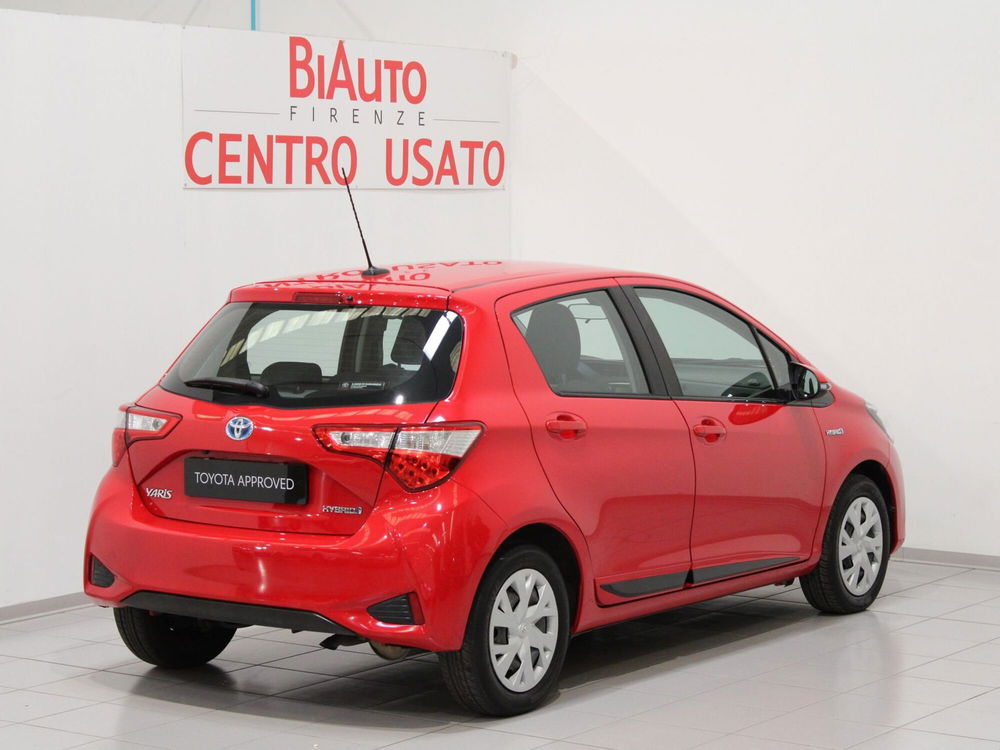 Toyota Yaris usata a Firenze (19)