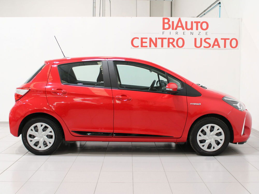 Toyota Yaris usata a Firenze (20)