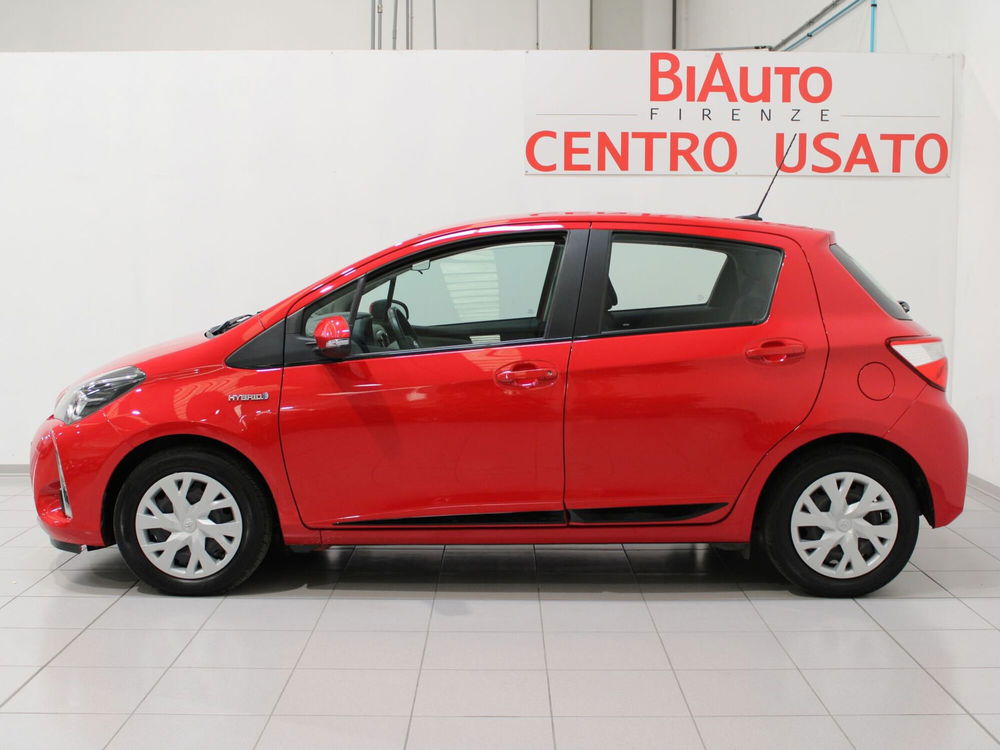 Toyota Yaris usata a Firenze (3)