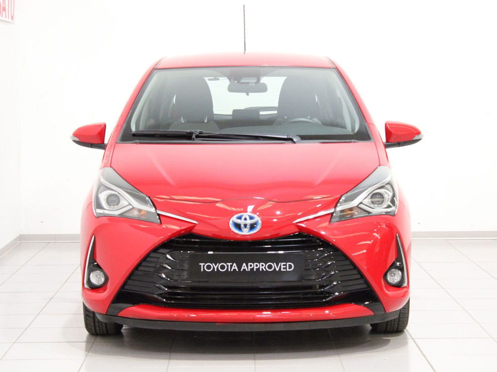 Toyota Yaris usata a Firenze (4)